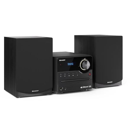 SHARP XL-B517D(BK) - MICRO HIFI - 45W - USB PLAYER - DAB+ - BLUETOOTH