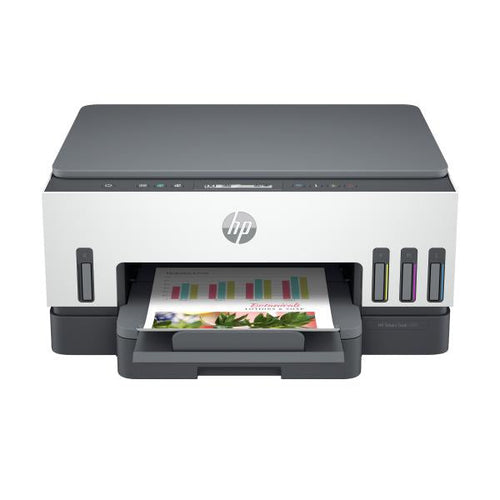 HP MULTIF. INK A4 COLORE, SMART TANK 7005, 15PPM, USB/LAN/WIFI, 4 IN 1, 3 ANNI GAR REG PRODOTTO