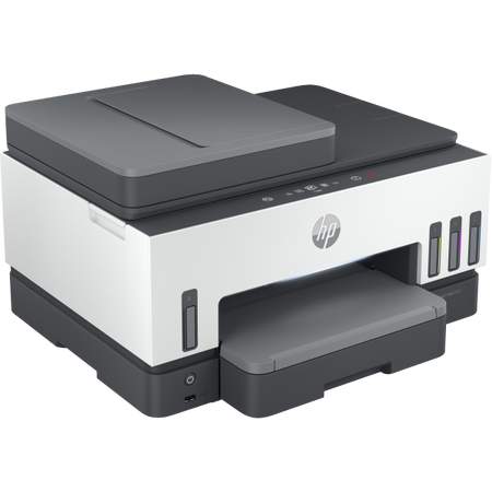 HP MULTIF. INK A4 COLORE, SMARTANK 7605, 15PPM, ADF, FRONTE / RETRO, USB/WIFI, 4 IN 1, 3 ANNI GAR REG PRODOTTO