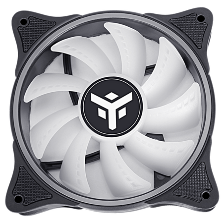 Ventola per case 12cm- ARGB- 5V 3pin- Dual Ring