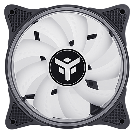 Ventola per case 12cm- ARGB- 5V 3pin- Dual Ring