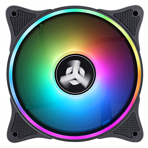 Ventola per case 12cm- ARGB- 5V 3pin- Dual Ring