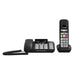 GIGASET DL780 PLUS (NERO) - TELEFONO CORDLESS + CORDED - MAXI DISPLAY - VIVAVOCE - TASTI GRANDI