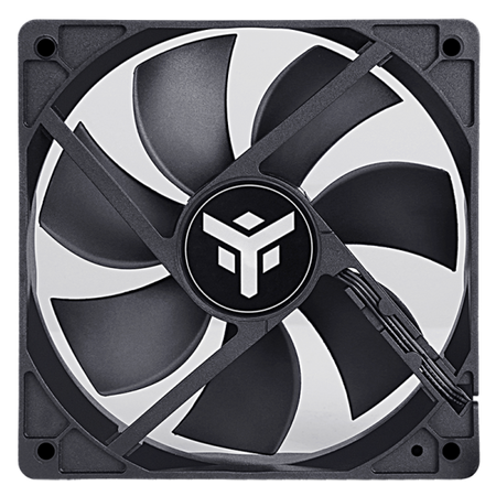 Ventola per case Xtreme Flow Evo - 12cm- 3+4pin- silenziosa