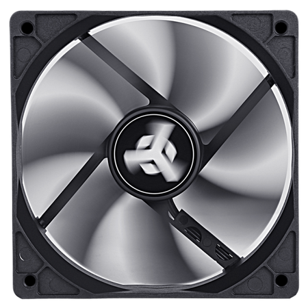 Ventola per case Xtreme Flow Evo - 12cm- 3+4pin- silenziosa