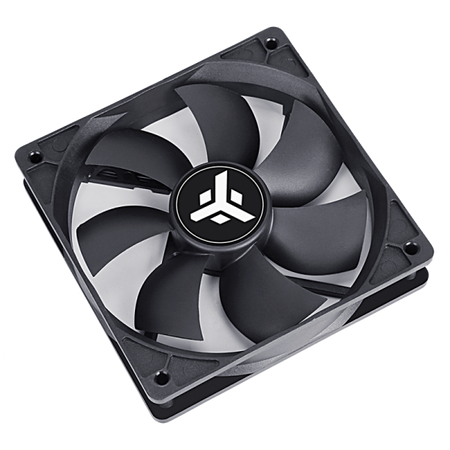 Ventola per case Xtreme Flow Evo - 12cm- 3+4pin- silenziosa