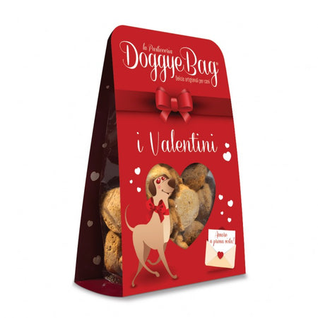 Doggyebag I Valentini Snack per Cani 150gr