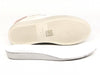 CRIME LONDON Sneakers donna in pelle bianca con imbottitura LOW TOP ESSENTIALS