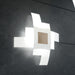 Plafoniera Top Light TETRIS COLOR 1121 E27 LED 75cm vetro lampada parete soffitto moderna interno