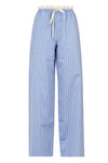 8PM 8pm - Pantalone - 450700 - Fantasia Azzurro da donna