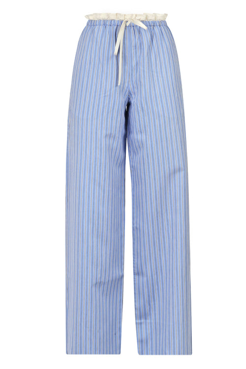 8PM 8pm - Pantalone - 450700 - Fantasia Azzurro da donna