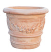 Biscottini Vaso Biscottini in Terracotta Galestro Fatto a Mano Artigianale 50x44 Arredo