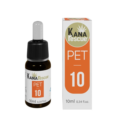 Kanarescue Pet 10% Olio Antidolorifico per Cani 10ml
