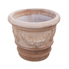 Biscottini Vaso in Terracotta 100% Made in Italy interamente Lavorata a Mano