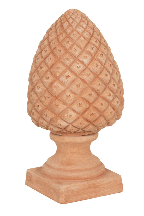 Biscottini Pigna in terracotta toscana 100% Made in Italy interamente Lavorata a Mano