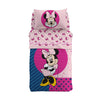 Copriletto Trapuntato Minnie Smile ! Caleffi: Cotone Morbido, Magia Disney e Sogni Allegri
