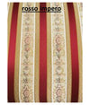 MOBILI 2G - Sedia classica intagliata legno imbottita tinta noce 44X53X93
