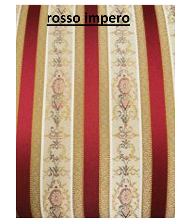 MOBILI 2G - Sedia classica intagliata legno imbottita tinta noce 44X53X93