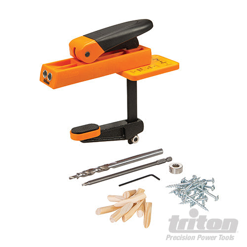 kit Dima di facile configurazione per fori a tasca T4 altamente professionale Triton