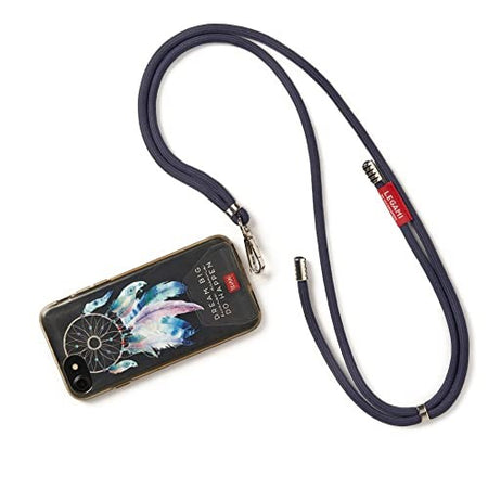 Legami , Cordino Porta Cellulare Always Together Variante Blue Navy