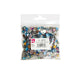 Busta 1000 Pz Gemme Kristall Tonde Diam. 6/10 Mm In Colori Assortiti Deco