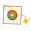 Telaio Mandala In Legno 23X23X3Cm Cwr