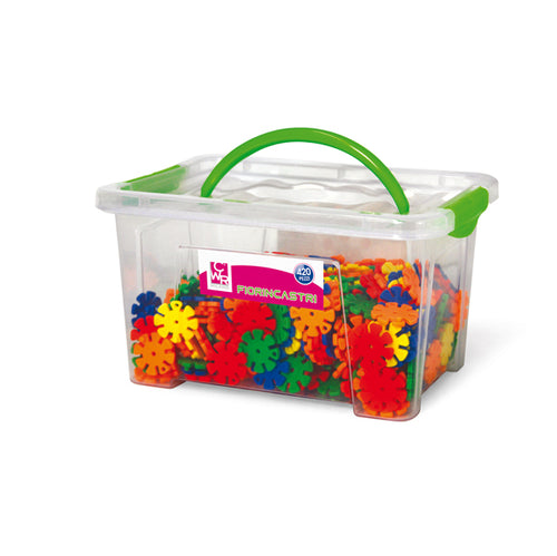 Bauletto 420Pz Fiorincastri In Plastica Colori Assortiti Cwr