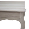 MOBILI 2G - SCRIVANIA 2 CASSETTI CLASSICA LEGNO MASSELLO GREZZO L.101 P.62 H.82 (3106)