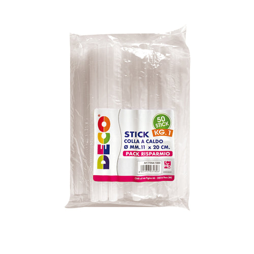 1 Kg Colla Stick 20Cm X Diam. 11Mm Deco