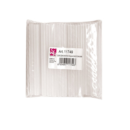 Blister 50 Pz Colla Stick Mini 10Cm X Diam. 7Mm Deco