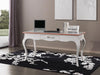 MOBILI 2G - SCRIVANIA 1 CASSETTO CLASSICA LEGNO MASSELLO GREZZO L.160 P.75 H.80 (170)