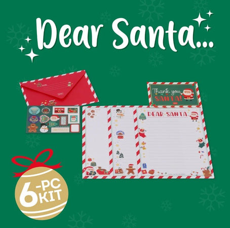 Legami - Kit per Lettera a Babbo Natale