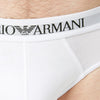 Emporio Armani Confezione 2 Slip Uomo in Cotone 111321 CC722 S27