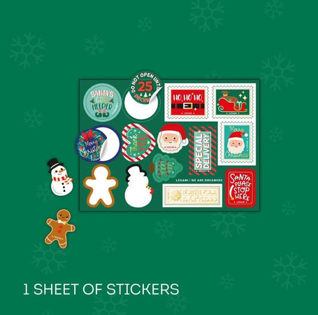 Legami - Kit per Lettera a Babbo Natale