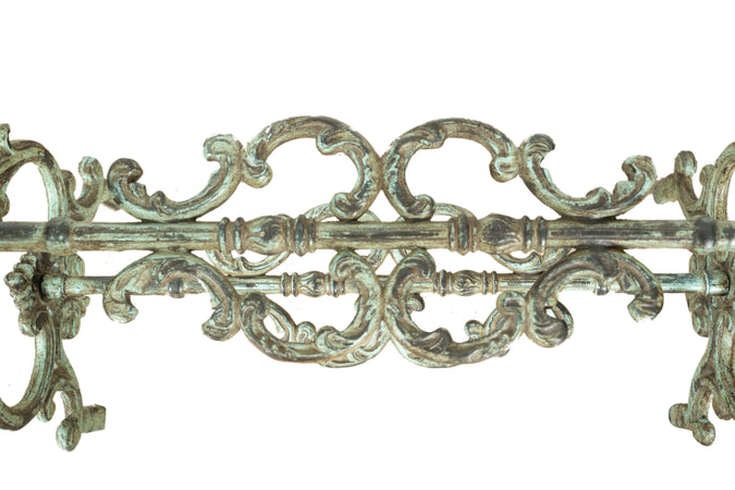 Biscottini Biscottini Base Tavolo Ghisa Anticata 86x43x72 Robusta Stabile Finitura