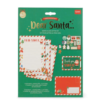 Legami - Kit per Lettera a Babbo Natale