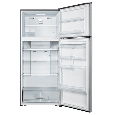Hisense Frigo Doppia Porta Tot.no Frost 553lt E Silver 79cm Rt728n4wce