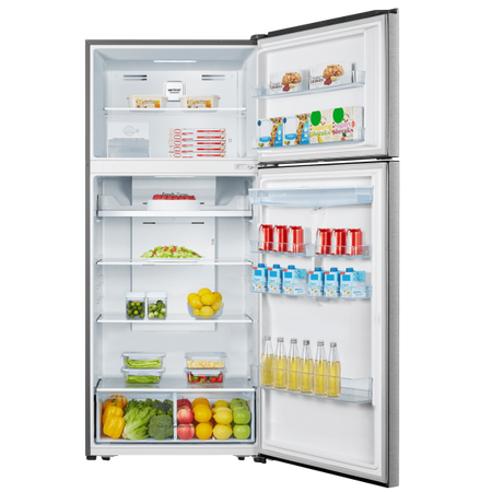 Hisense Frigo Doppia Porta Tot.no Frost 553lt E Silver 79cm Rt728n4wce