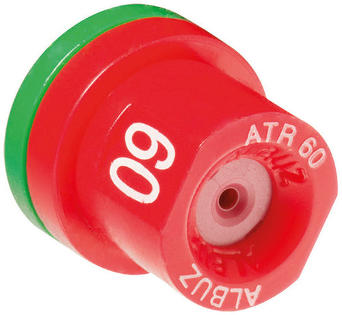 Ugello Albuz ATR 60 CLIPS rosso confezione da 3 pezzi