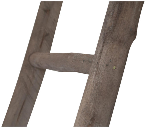 Biscottini Scala portasciugamani legno Biscottini 44x8x180 design vintage arredo bagno