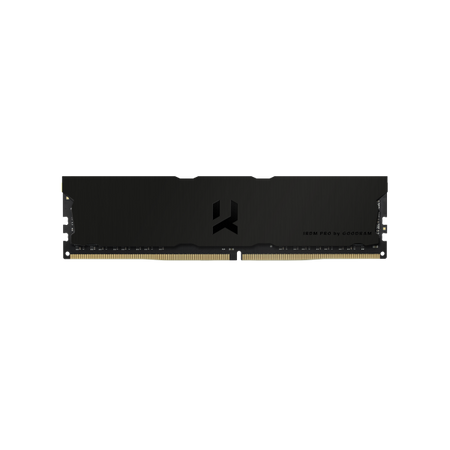 Goodram IRDM PRO IRP-K3600D4V64L18/16G memoria 16 GB 1 x 16 GB DDR4 (GOODRAM 16GB 3600MHz CL18 DR DIMM DEEP BLACK)