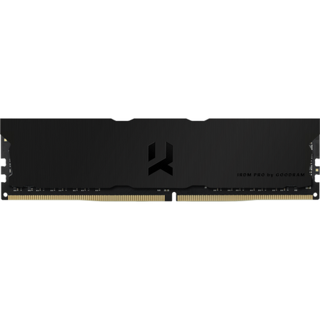 Goodram IRDM PRO IRP-K3600D4V64L18/16G memoria 16 GB 1 x 16 GB DDR4 (GOODRAM 16GB 3600MHz CL18 DR DIMM DEEP BLACK)