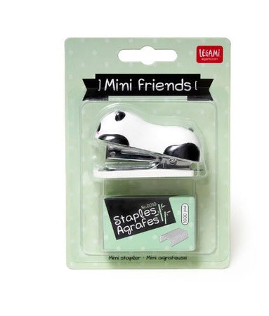 Legami - Mini Cucitrice con Levapunti Panda - Hug Me (VSTAP0001)