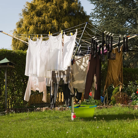 Picchetto in metallo porta ombrellone trivella per sabbia e sassi h 56 cm