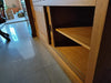 MOBILI 2G - MADIA CREDENZA 2 ANTE SCORREVOLI 2 CASSETTI ROVERE NODATO 150X50X90H (1641)