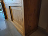 MOBILI 2G - MADIA CREDENZA 2 ANTE SCORREVOLI 2 CASSETTI ROVERE NODATO 150X50X90H (1641)