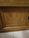 MOBILI 2G - MADIA CREDENZA 2 ANTE SCORREVOLI 2 CASSETTI ROVERE NODATO 150X50X90H (1641)