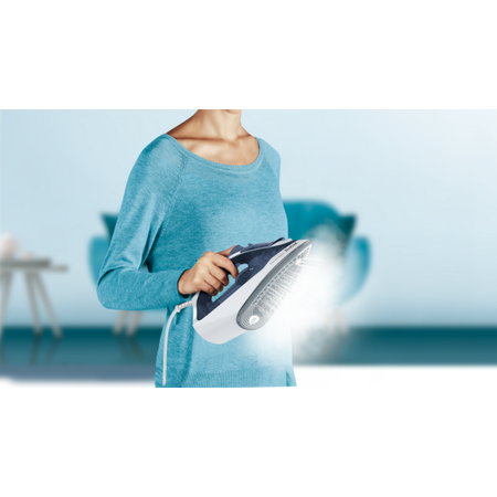 FERRO DA STIRO A VAPORE TEFAL 2400W FV2837E0 BLUE