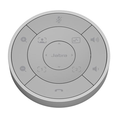 Jabra PanaCast 50 Remote Telecomando Grigio (Jabra fjernstyring - gr? LEADTIME5DAYS:leadtime of 5 days)