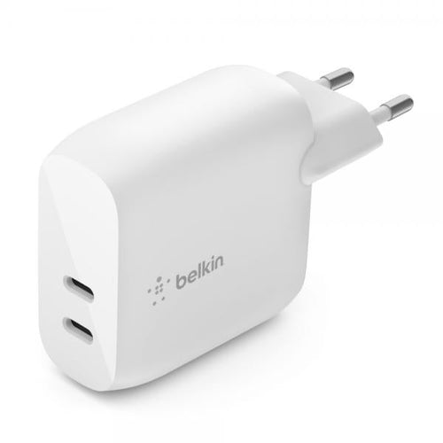 Belkin WCB006VFWH Caricabatterie per dispositivi mobili Smartphone, Tablet Bianco AC Interno (Mobile Device Charger White - Indoor - Warranty: 12M)
